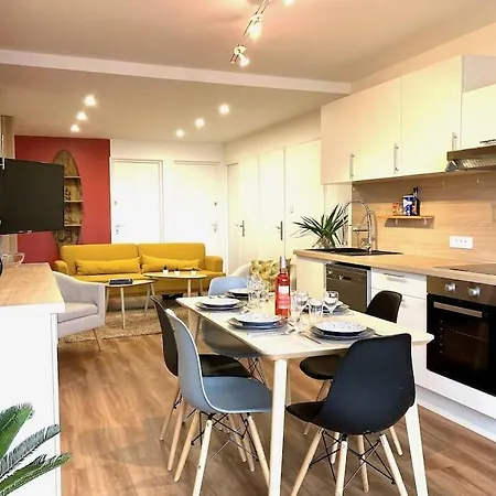 La Joiosa Апартаменты Сен-Эрблен